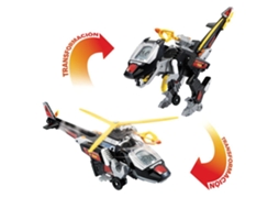 Vtech Switch e Go Black El Velocirraptor