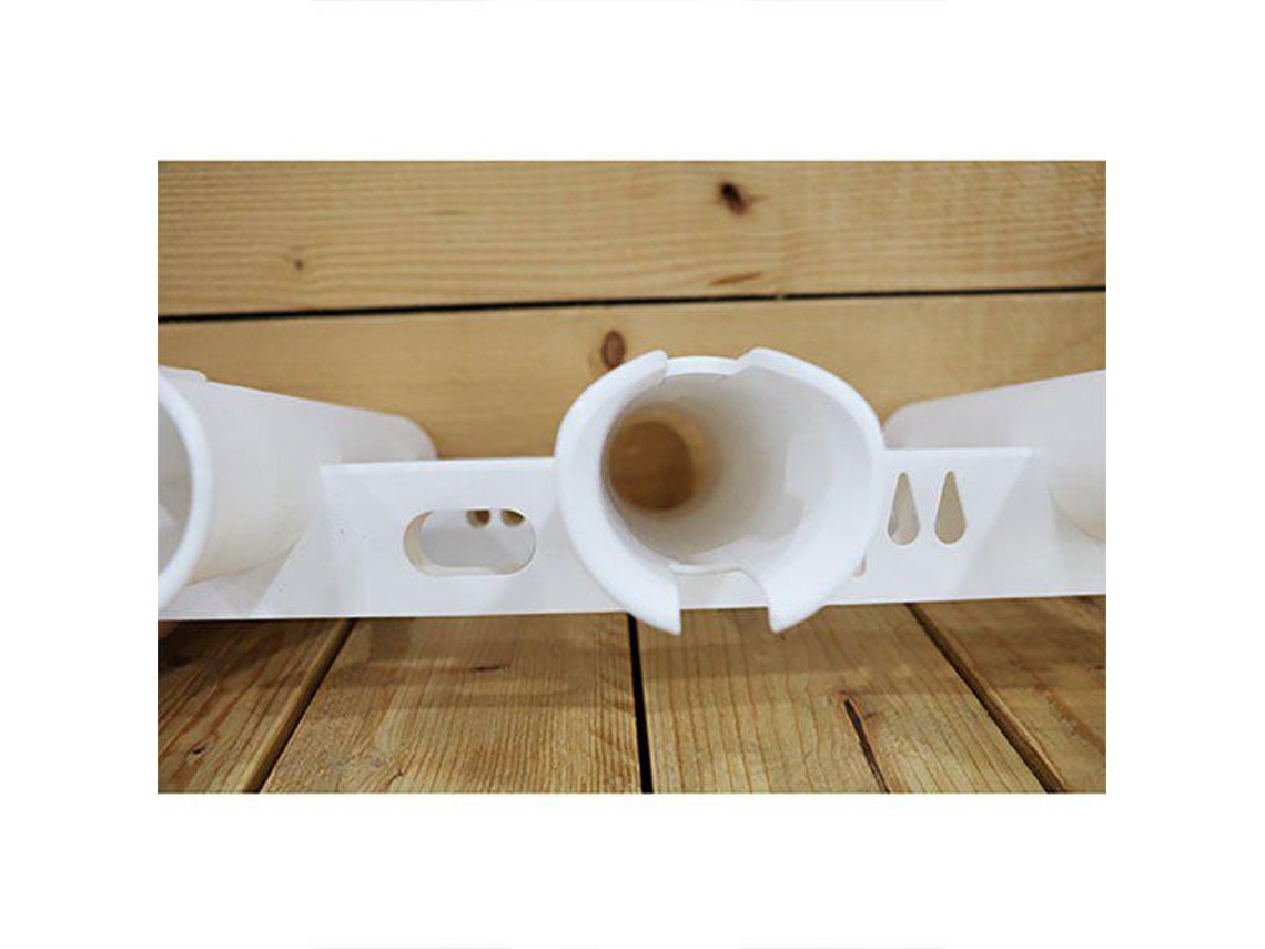 Seanox Rod Holder 3 Pvc Fix 275 Mm