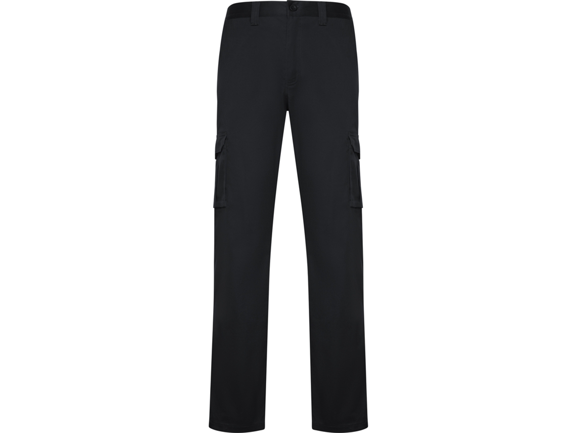 Calças Largas ROLY (42 - Preto)