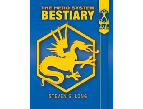 Livro Hero System Bestiary De Steven S Long (inglês)