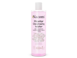 Demaquilante Micelar Para Rosto E Olhos, 400ml Nacomi