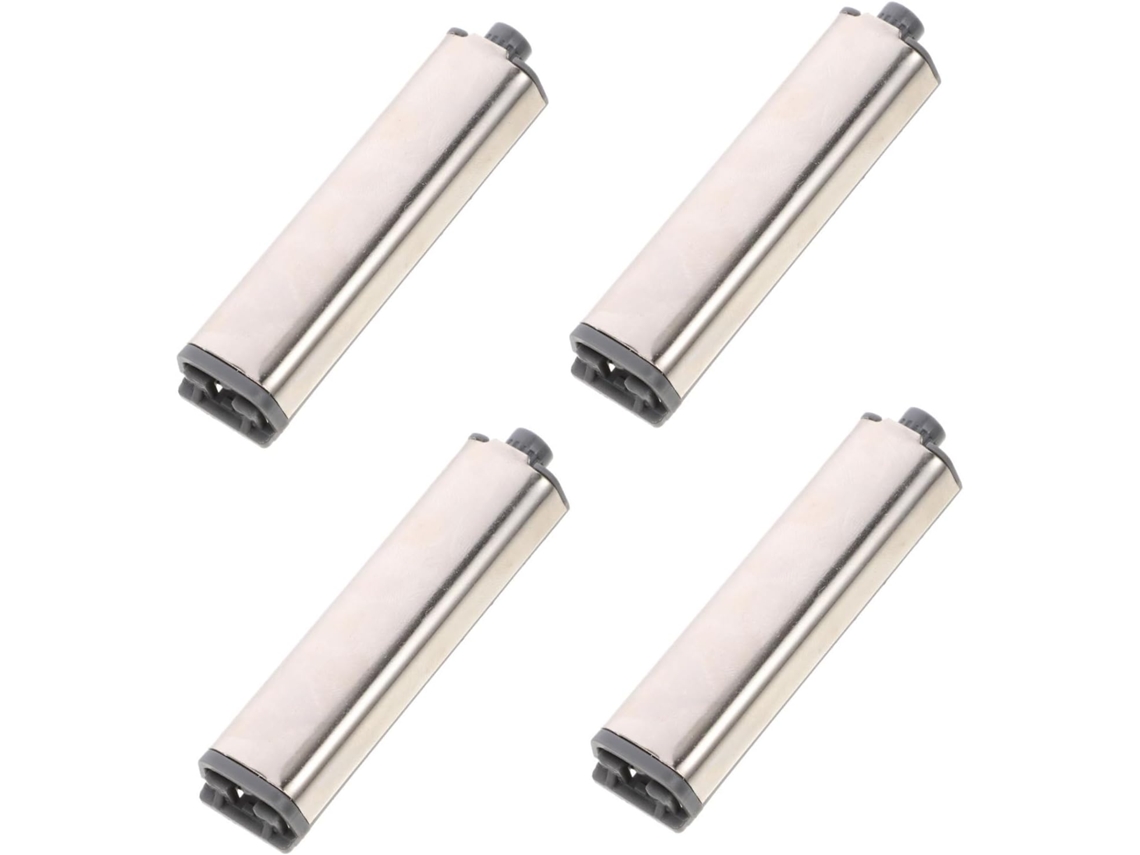 Abaodam Conjunto De 4-travas Porta Armário Com Sistema Abertura Por Pressão, Fabricadas Em Ferro Resistente E Plástico