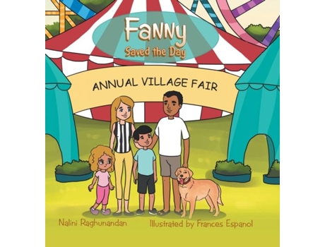 Livro Fanny Saved The Day De Nalini Raghunandan (inglês)