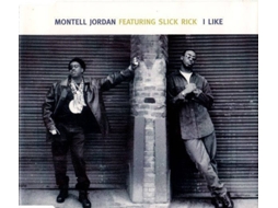 CD Montell Jordan Featuring Slick Rick - I Left My Heart In San Francisco (1CDs)