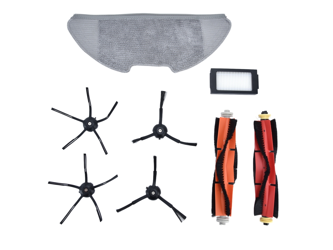 Kit de Acessórios para Aspirador Robô Mijia Pro: peças de reposição, instalação fácil com Marca