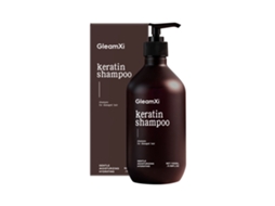 Shampoo Gleamxi com Queratina para Cabelos Sedosos e Leve Sensação LAXISCREED