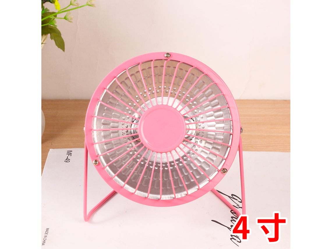 Ventoinha de Mesa WEIMAI Quartzo Rosa