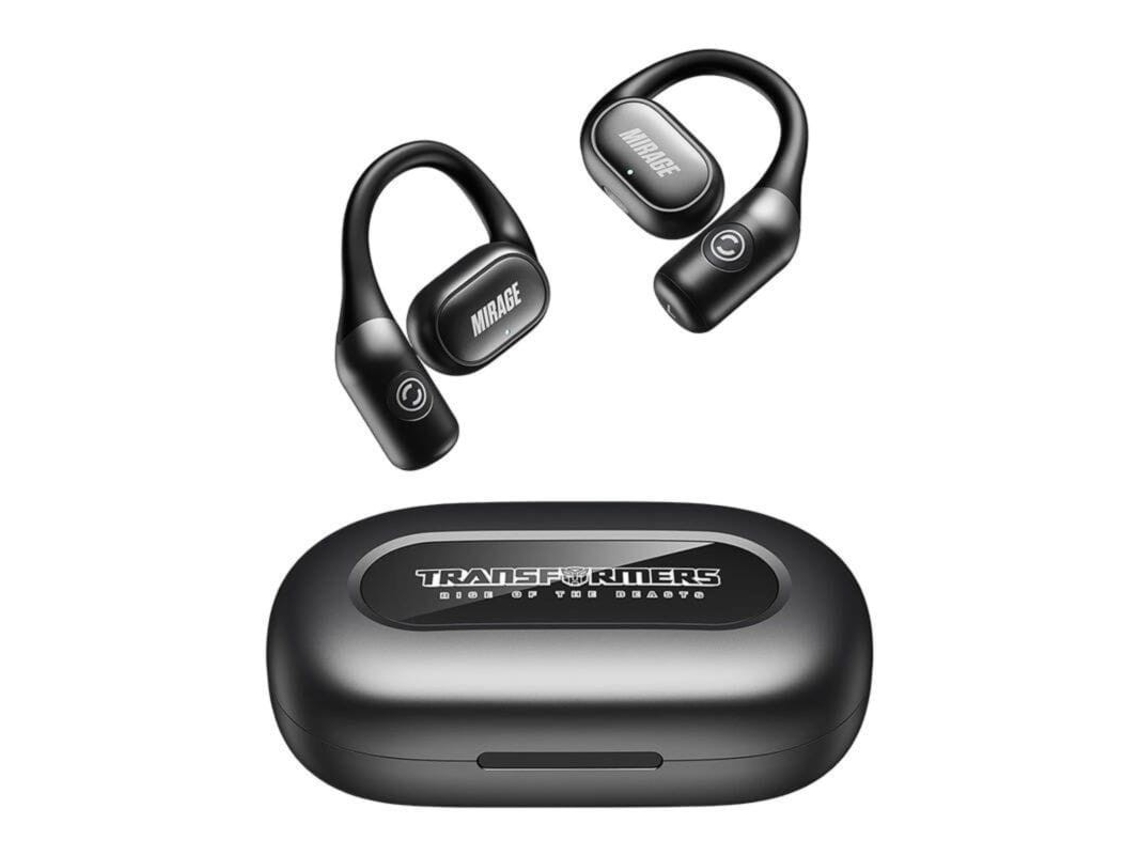 Auscultadores Tws Tf Sem TRANSFORMER Bluetooth Preto