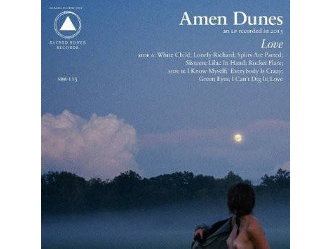 CD Amen Dunes - Love (1CDs)