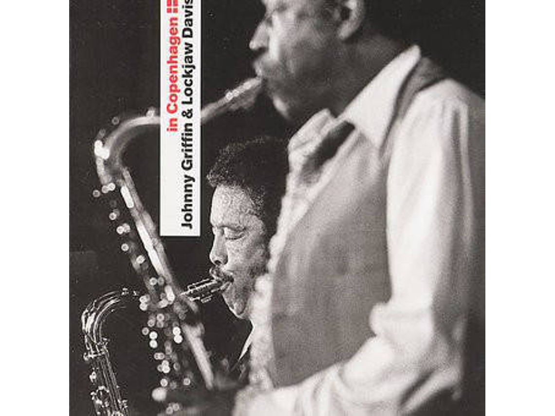 CD Johnny Griffin & Lockjaw Davis - In Copenhagen (1CDs)