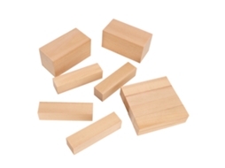 Bloco De Escultura Em Madeira Linden Laxiscreed Alta Resistência Sem Tratamento