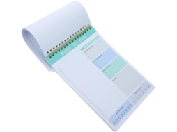 Bloco de Notas Diário com Agenda para e do em Papel CHABERLU
