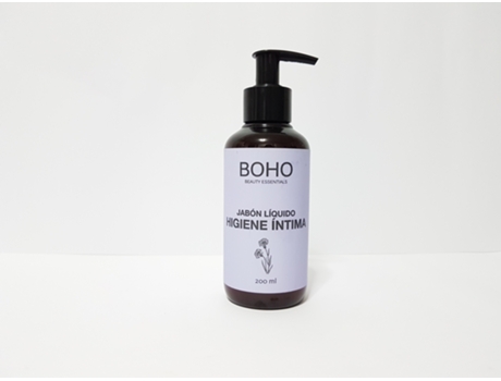 Suplemento Alimentar BOHO BEAUTY Jabon Higiene Intima Bio Bio (200 Ml)