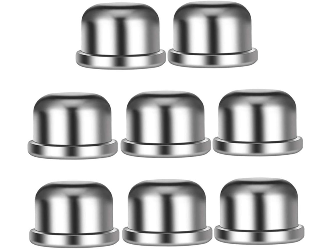 Conjunto De 8 Peças De Ponteiras Decorativas Para Luminárias De Chão.