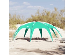 Vidaxl Tenda De Festas Impermeável Verde Mar