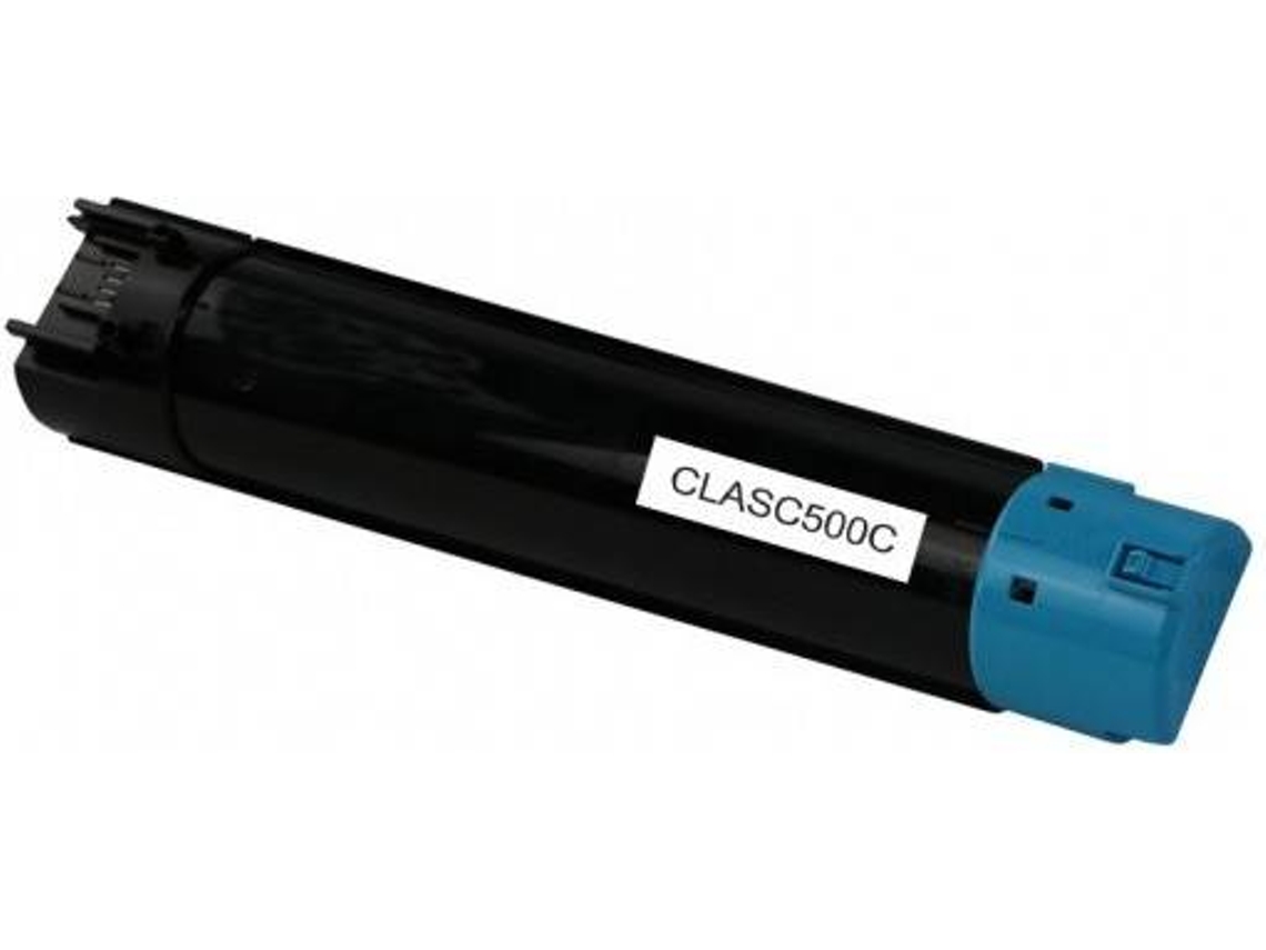 Toner para Epson workforce al-c500 Ciano c13s050662 / c13s050658