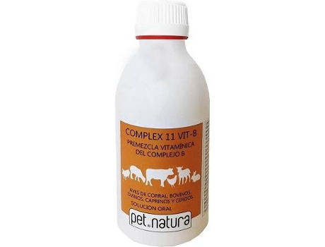 Complemento Alimentar para Cavalos  Complex 11 Vit B (250ml)