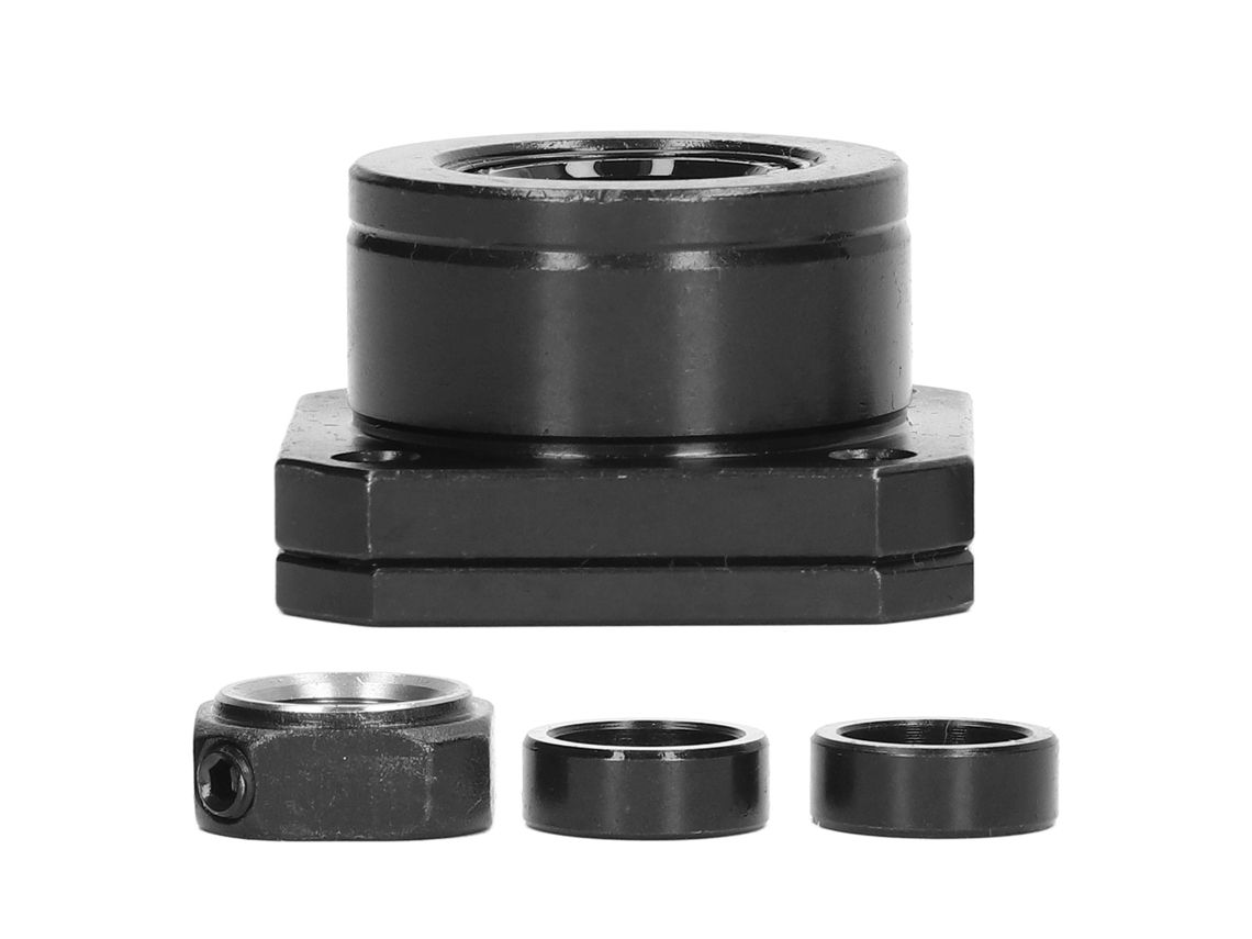 Base De Suporte Para Esfera De 12 Mm Em Aço Carbono, Compatível Com Cnc E Diversos Tipos De Parafusos Laxiscreed