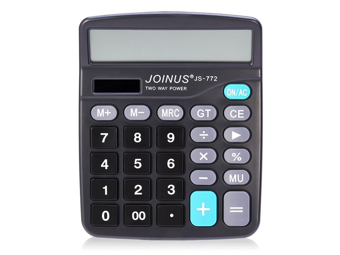 Calculadora Portátil Eletrônica Com Funções Múltiplas