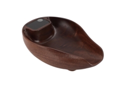 Balança De Chá Madeira Alta Precisão Gloglow, Resolução De 0, 1g 0, 01oz, 0, 3a 200g, Recarregável, Com Design Elegante