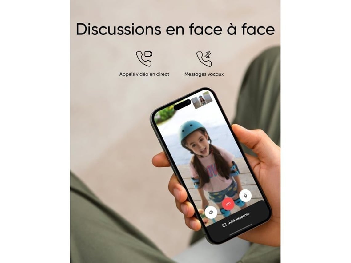 Campainha de Vídeo Eufy Security C30 2k Fhd, Alimentada por Bateria, Detecção de Movimento Brilvibera_ozo