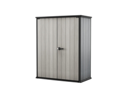 Abrigo KETER 246241 High Store 140x73 6x170 4 cm e 1m² Deco Cinza