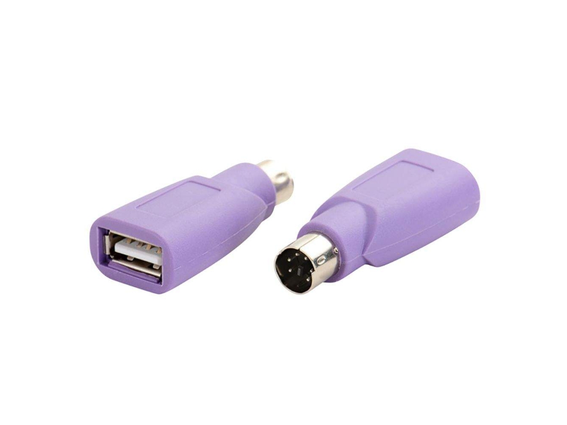 Adaptador Ps2 P/ Usb a 2.0 Macho DIV