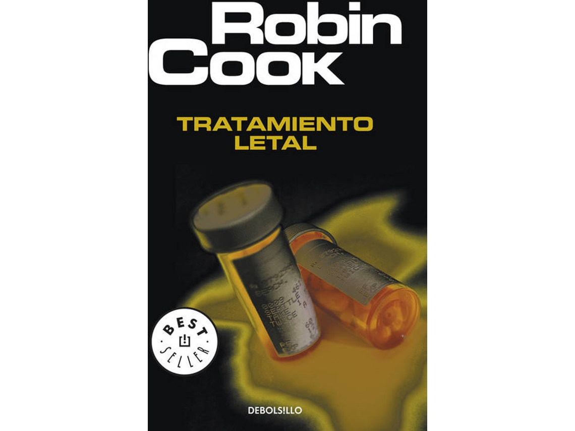 Livro Tratamiento Letal de Robin Cook (Espanhol)