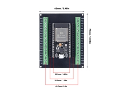 Placa De Desenvolvimento Esp32 Compatível Nodemcu 32s