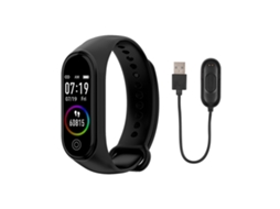 Pulseira Inteligente Pulseira Inteligente Esportiva Rd05 Preta EOOCOO (monitoramento Esportivo Bluetooth 4.0)