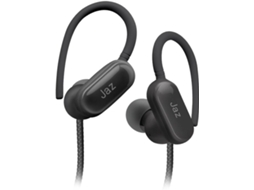 Auriculares com Fio SBS Jazz Air Op (In Ear - Microfone - Preto)