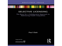 Livro Selective Licensing de Paul Oatt (Inglês)