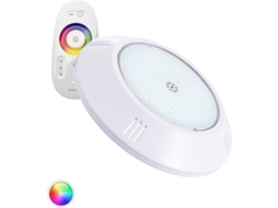Foco Led Rgbw Submersível Para Piscina, 12 V Cc, Ip68, 35 W, Xtrapool Rgbw