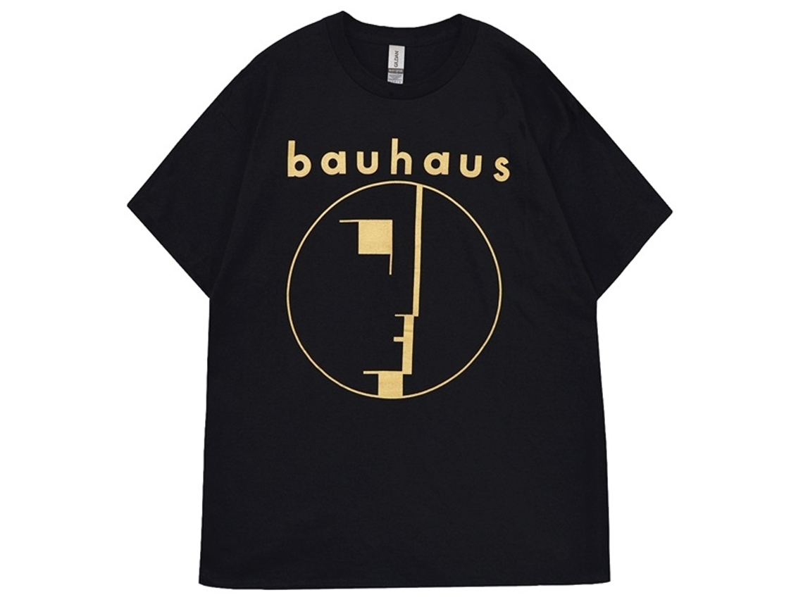 Bauhaus Spirit Logo Gold T-shirt Classic Unisex Adults Size:xl