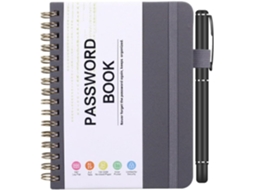 De Mots De Passe Internet – Carnet D'enregistrement A6, Journal De Bord À