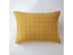 Funda De Almohada 50 X 70 Cm Gaïa Match Azafrán