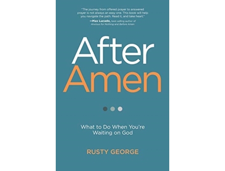 Livro after amen de george rusty george (inglês)