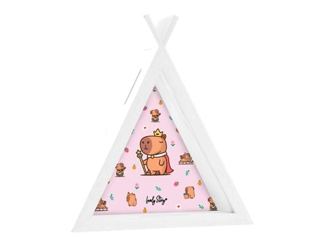 Mealheiro Capibara Majestade Tipi Lovely Story