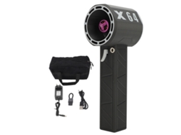 Ventilador Turbo Potente Super Jet 64mm 8000mah 100 240v