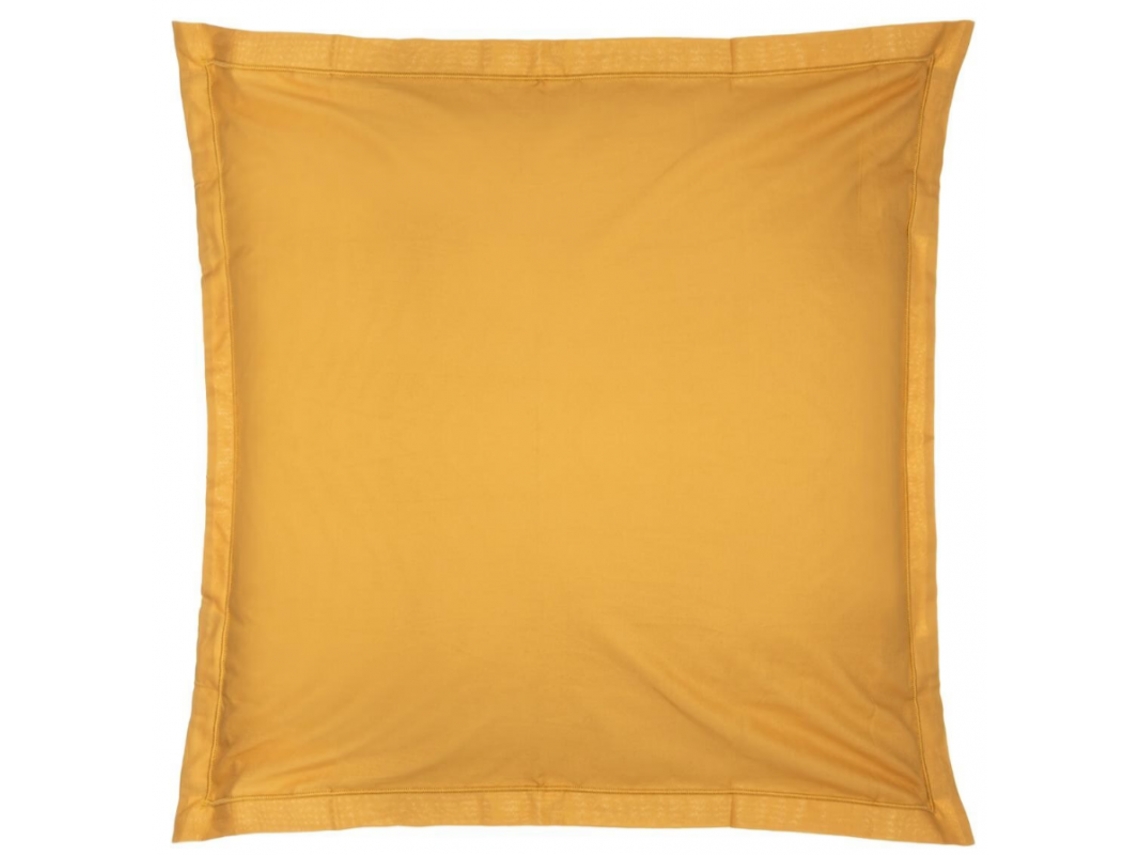 Capa de Almofada de Algodão Ocre 63X63Cm MUEMUE