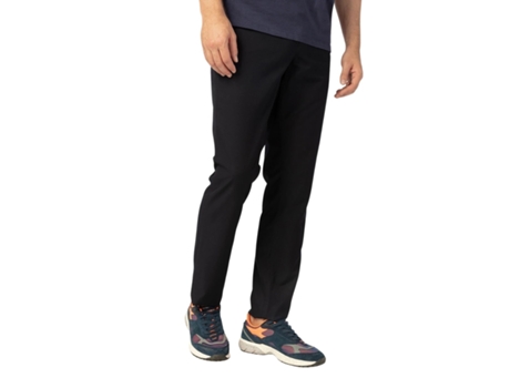 Calças de Homme SERGE BLANCO Chino Ville Azul (44)