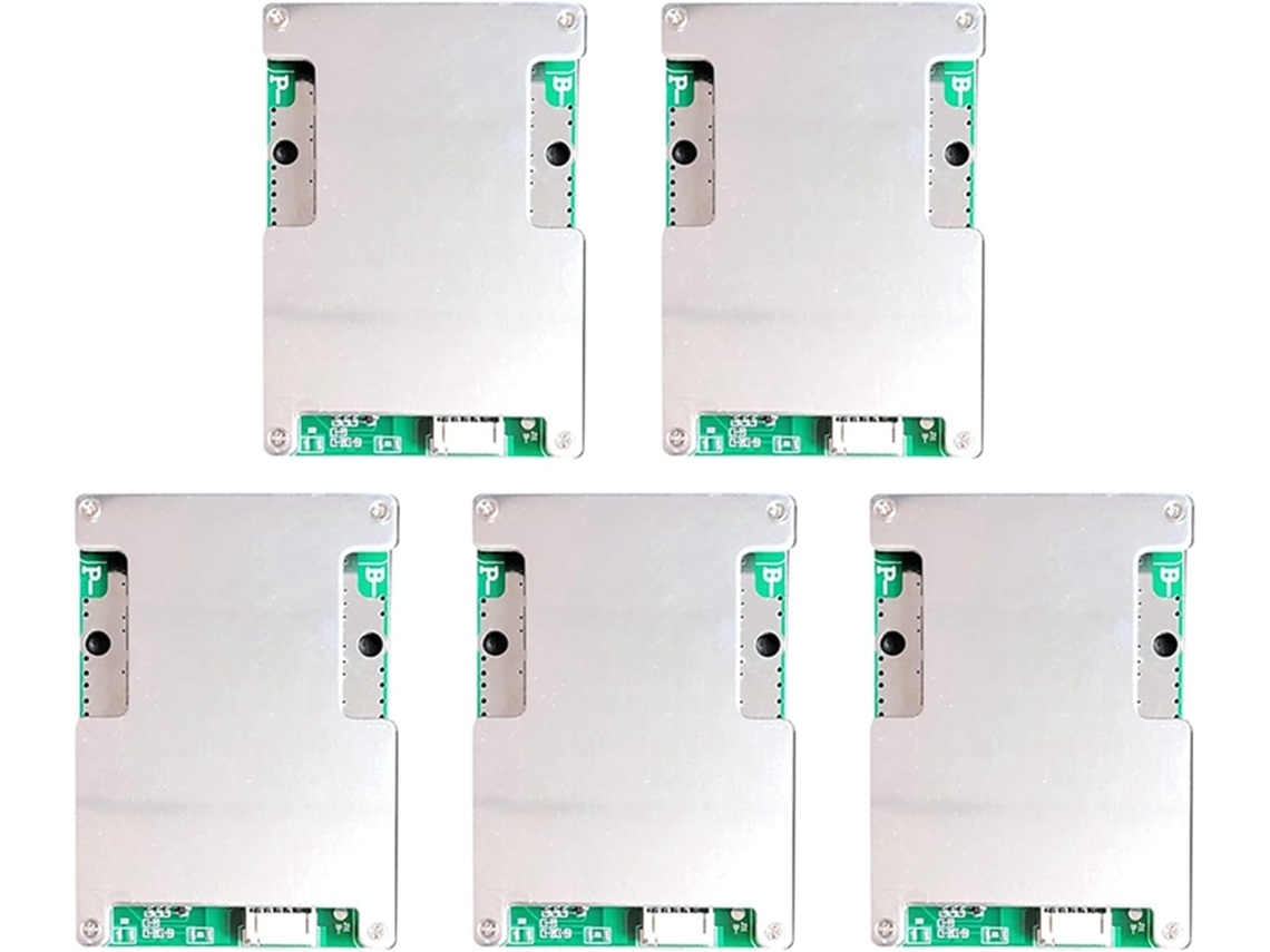 Placa de Proteção 5x para Carregador de Bateria de Lítio ferro 4s 12v 800a com SFUSHOS