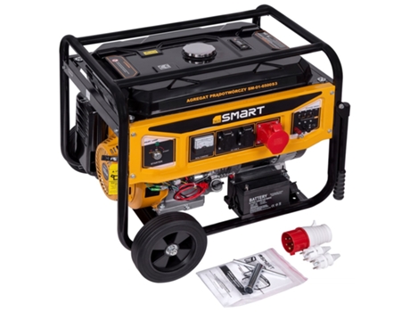 Grupo Gerador 5,5 Kw Trifásico Smart365