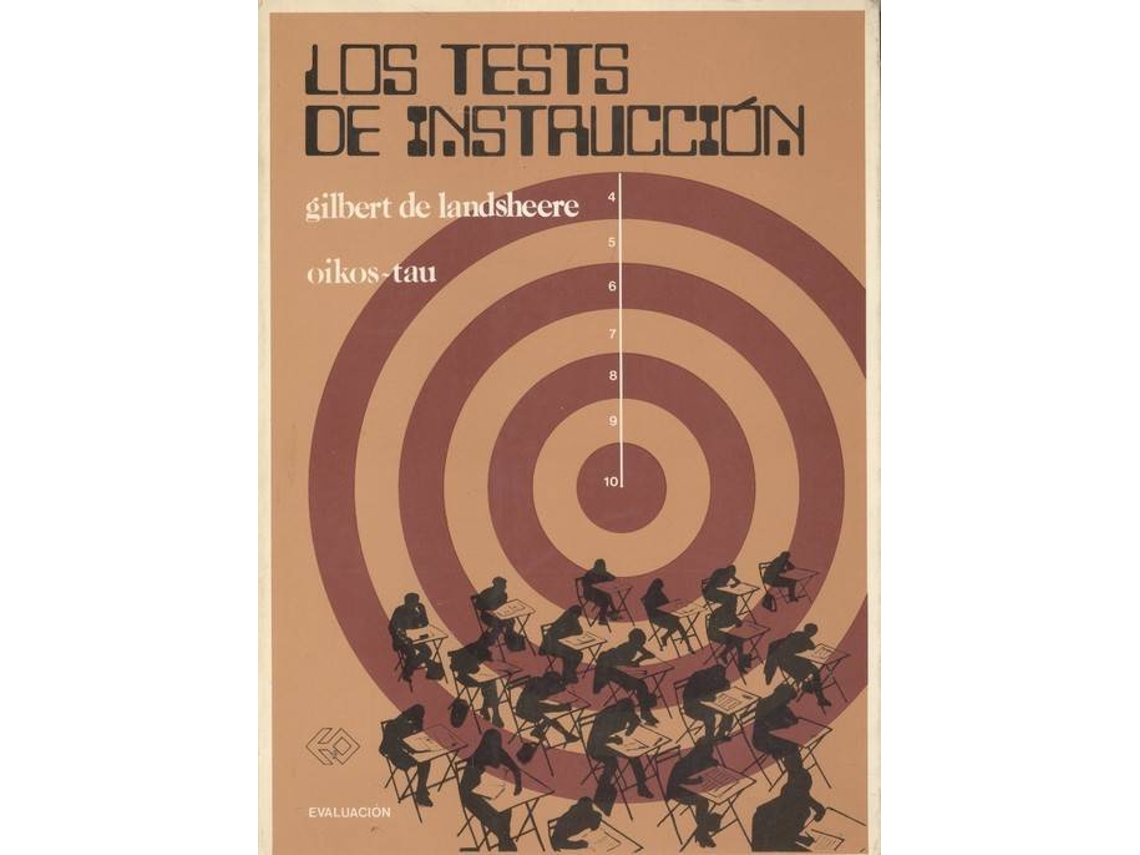 Livro Los Tests De Instrucción de Gilbert de Landsheere (Espanhol)