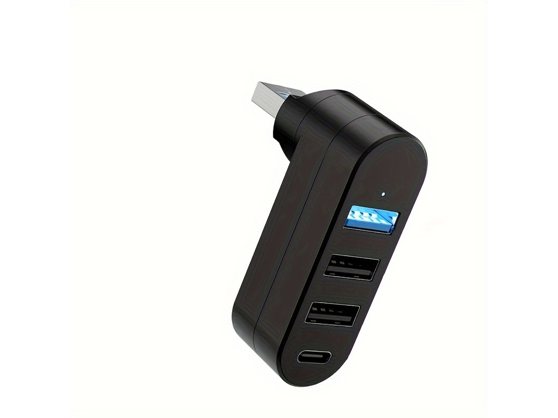 1 Hub Usb 3.0/2.0 4 em Estações de Acoplamento Portáteis Atualizadas para Escritório STELASPLEN