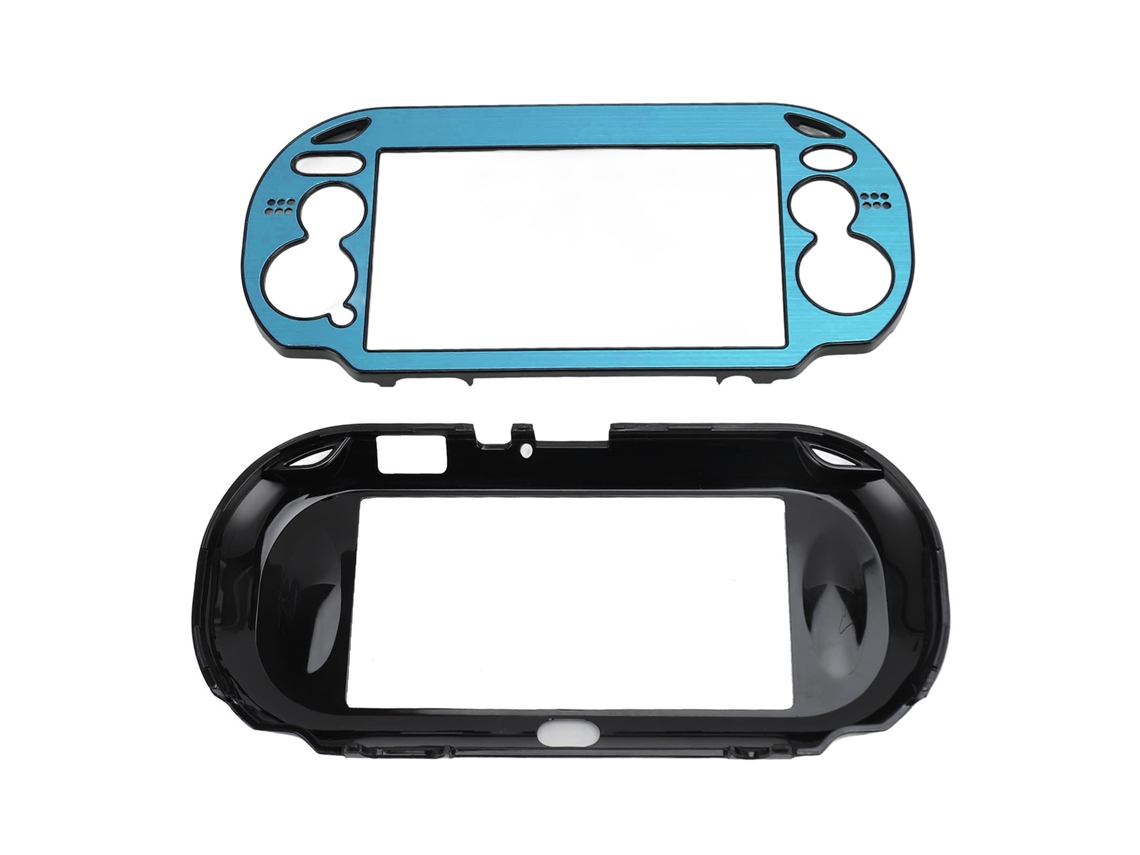 Capa Protectora de Metal Alumínio para Ps Vita 1000 LAXISCREED