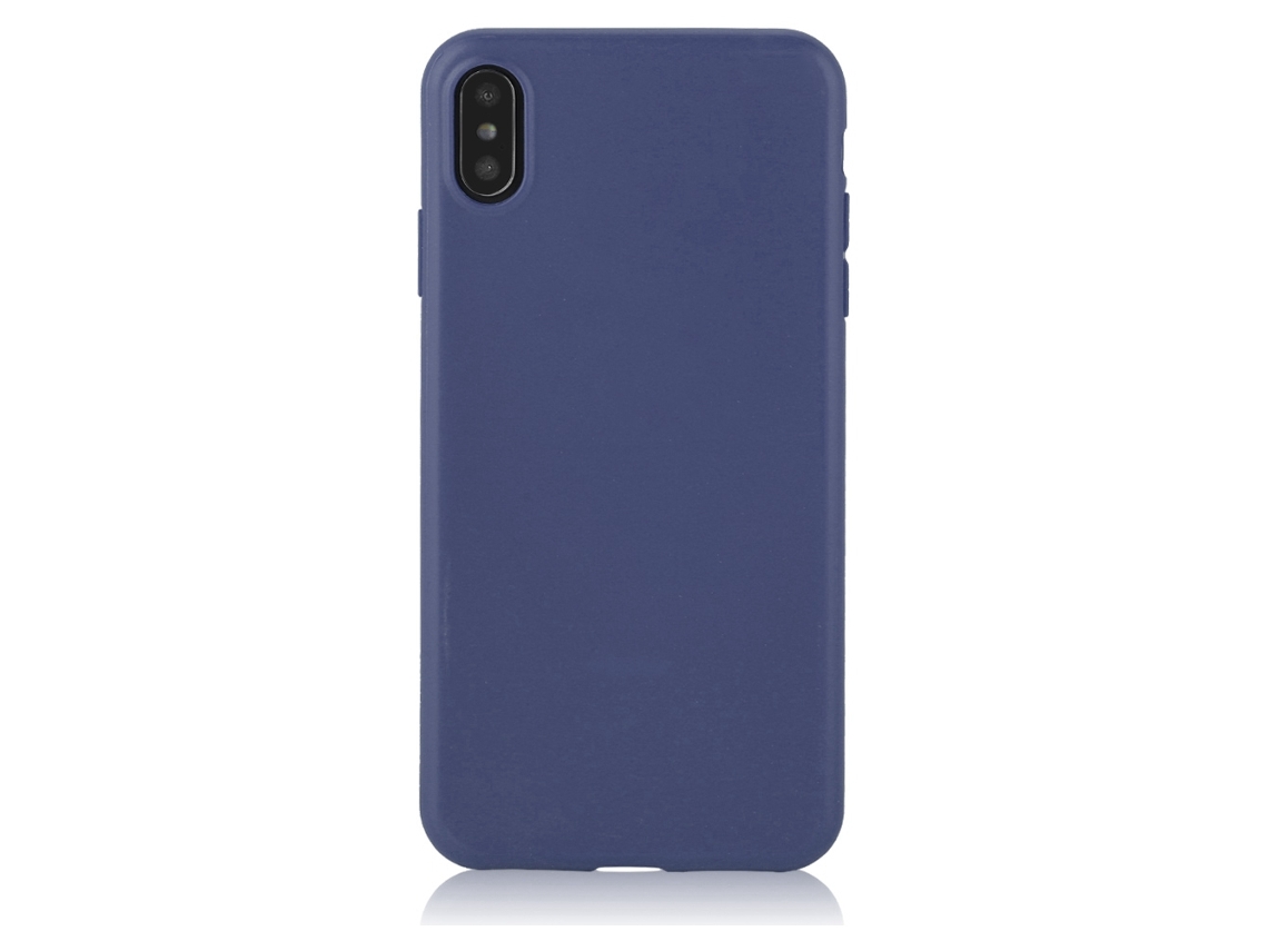 Capa de Cores Suaves para iPhone Xs Max EOOCOO