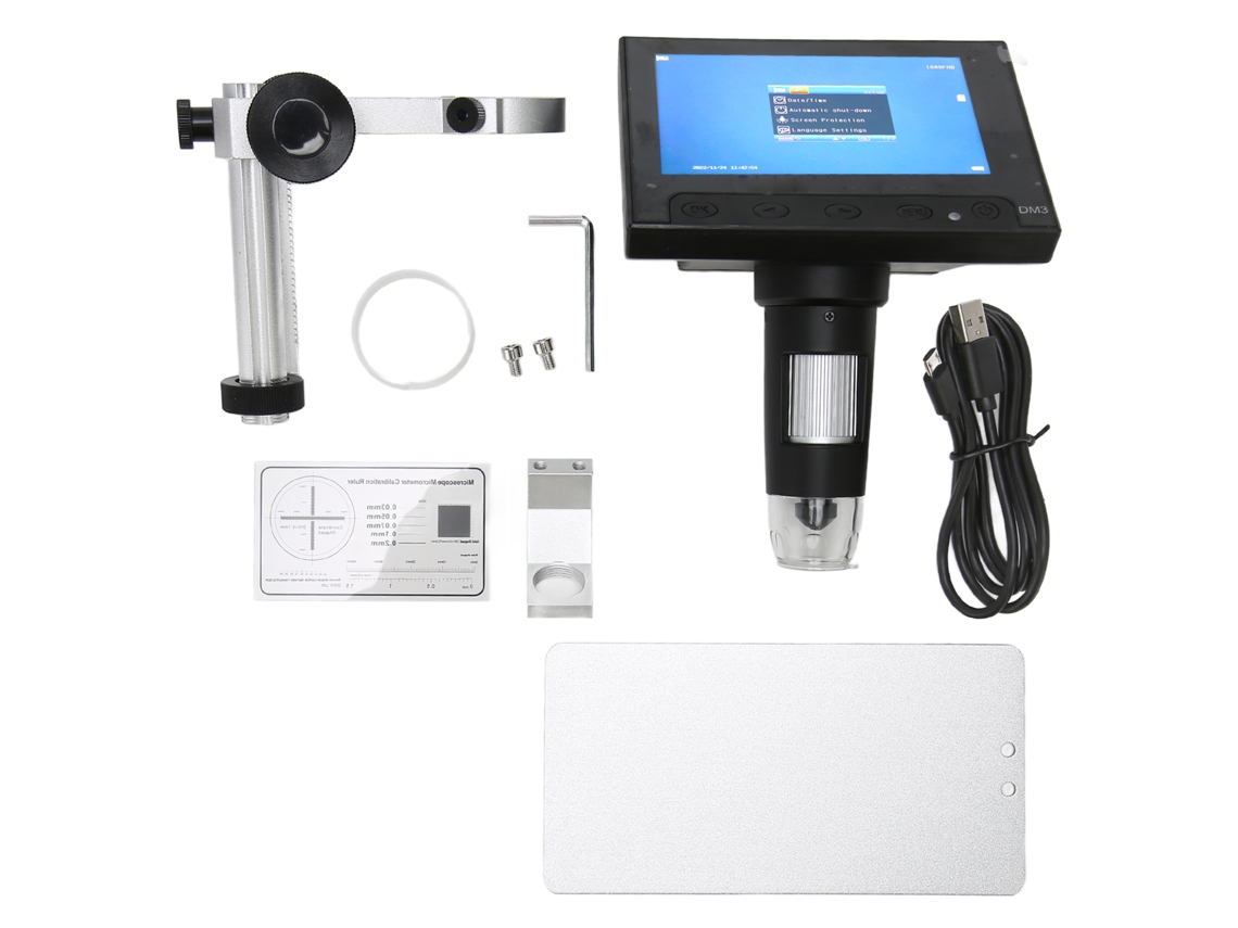 Microscópio Digital Lcd LAXISCREED 1000x 4.3"