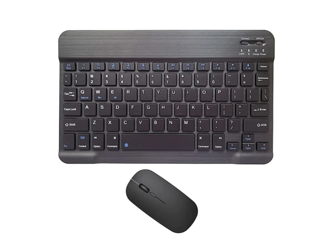 Teclado Bluetooth, Compatível Com Ipad E Ios