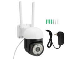 Câmera De Segurança Wifi 1080p Interior 2.4ghz